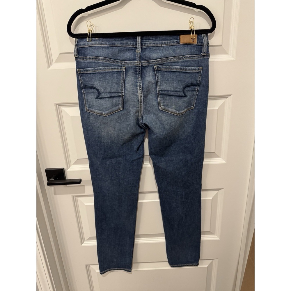 BUCKLE BLACK Womens High End Buckle Jeans 26x42 Bootcut Slight Distressed Sexy - Picture 3 of 6